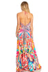 Sakkas Lizi 2025 Womens Maxi High-low Halter Handkerchief Long Dress Beach Party