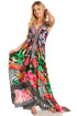 Sakkas Lizi 2025 Womens Maxi High-low Halter Handkerchief Long Dress Beach Party