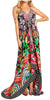 Sakkas Lizi 2025 Womens Maxi High-low Halter Handkerchief Long Dress Beach Party
