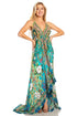 Sakkas Lizi 2025 Womens Maxi High-low Halter Handkerchief Long Dress Beach Party