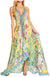 Sakkas Lizi 2025 Womens Maxi High-low Halter Handkerchief Long Dress Beach Party