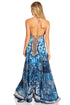 Sakkas Lizi 2025 Womens Maxi High-low Halter Handkerchief Long Dress Beach Party