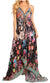 Sakkas Lizi 2025 Womens Maxi High-low Halter Handkerchief Long Dress Beach Party