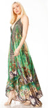 Sakkas Lizi 2 Women's High-Low Halter Maxi Dress for Beach and Vacation Parties