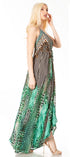 Sakkas Lizi 2 Women's High-Low Halter Maxi Dress for Beach and Vacation Parties