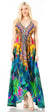 Sakkas Lizi 2 Women's High-Low Halter Maxi Dress for Beach and Vacation Parties