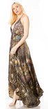 Sakkas Lizi 2 Women's High-Low Halter Maxi Dress for Beach and Vacation Parties