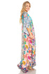 Sakkas Georgettina 2025 Flowy Rhinestone V Neck Long Caftan Dress / Cover Up