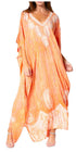 Sakkas Tacy Women's Boho Summer Maxi Dress for Casual or Lounge Wear
