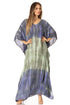 Sakkas Tacy Women's Boho Summer Maxi Dress for Casual or Lounge Wear