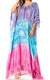 Sakkas Catia Women's Boho-Style Long Maxi Caftan for Lounging and Casual Wear