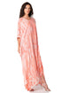Sakkas Catia Women's Boho-Style Long Maxi Caftan for Lounging and Casual Wear
