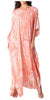 Sakkas Catia Women's Boho-Style Long Maxi Caftan for Lounging and Casual Wear