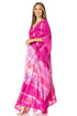 Sakkas Catia Women's Boho-Style Long Maxi Caftan for Lounging and Casual Wear