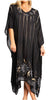 Sakkas Clementine Third Women's Tie Dye Caftan Dress/Cover Up Beach Kaftan Summer