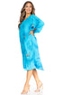 Sakkas Clementine Third Women's Tie Dye Caftan Dress/Cover Up Beach Kaftan Summer