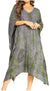 Sakkas Clementine Third Women's Tie Dye Caftan Dress/Cover Up Beach Kaftan Summer
