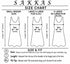 Sakkas Maya Midi Floral Embroidered Sleeveless Button Up Rayon Dress