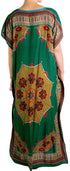 Sakkas Aggy Womens Dashiki African Print Caftan Dress Maxi Boho Hippie Colorful