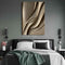Canvas Print: "Drifted Elegance"