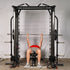Muscle D Fitness Dual Adjustable Pulley Smith Combo – Full Body Trainer