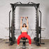 Muscle D Fitness Dual Adjustable Pulley Smith Combo – Full Body Trainer