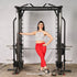 Muscle D Fitness Dual Adjustable Pulley Smith Combo – Full Body Trainer