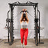 Muscle D Fitness Dual Adjustable Pulley Smith Combo – Full Body Trainer