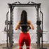 Muscle D Fitness Dual Adjustable Pulley Smith Combo – Full Body Trainer