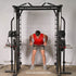 Muscle D Fitness Dual Adjustable Pulley Smith Combo – Full Body Trainer