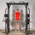 Muscle D Fitness Dual Adjustable Pulley Smith Combo – Full Body Trainer
