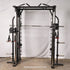 Muscle D Fitness Dual Adjustable Pulley Smith Combo – Full Body Trainer
