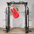 Muscle D Fitness Dual Adjustable Pulley Smith Combo – Full Body Trainer