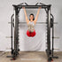 Muscle D Fitness Dual Adjustable Pulley Smith Combo – Full Body Trainer