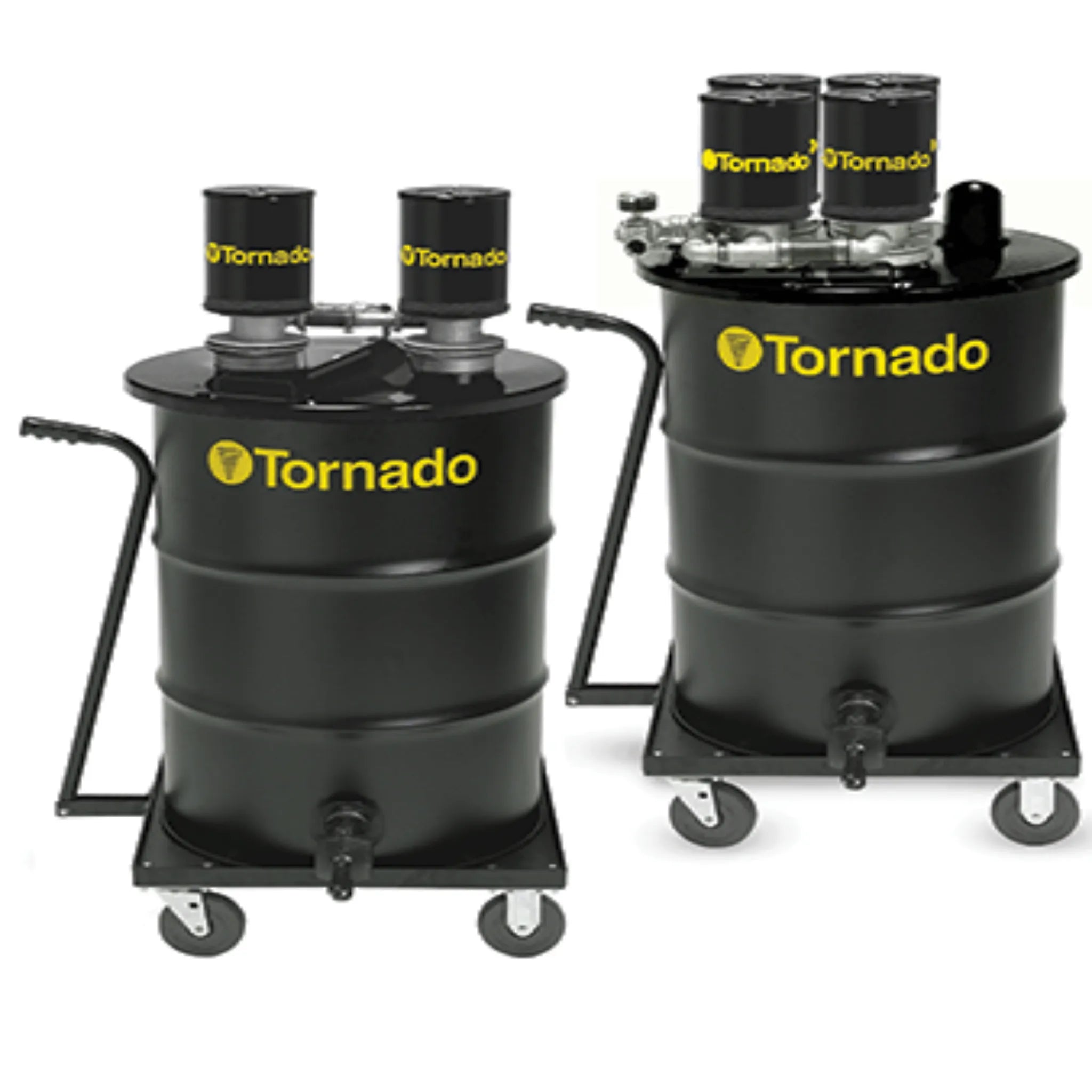 Tornado Jumbo Air Dual Venturi Wet-Only Vacuum