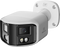Silarius Pro Series SIL-PB8MP28AU 8MP Smart Dual Illumination Panoramic Auto Stitching ONVIF Bullet Network Camera with 2-Way Audio (NDAA Compliant)