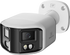 Silarius Pro Series SIL-PB8MP28AU 8MP Smart Dual Illumination Panoramic Auto Stitching ONVIF Bullet Network Camera with 2-Way Audio (NDAA Compliant)