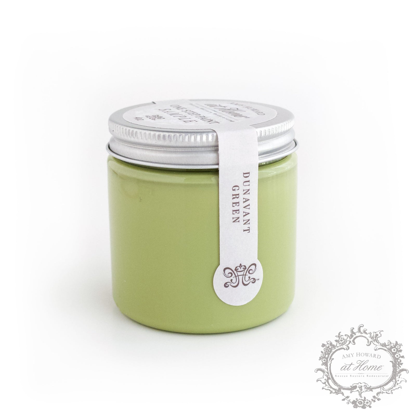 Dunavant Green - One Step Paint - 4oz Sample