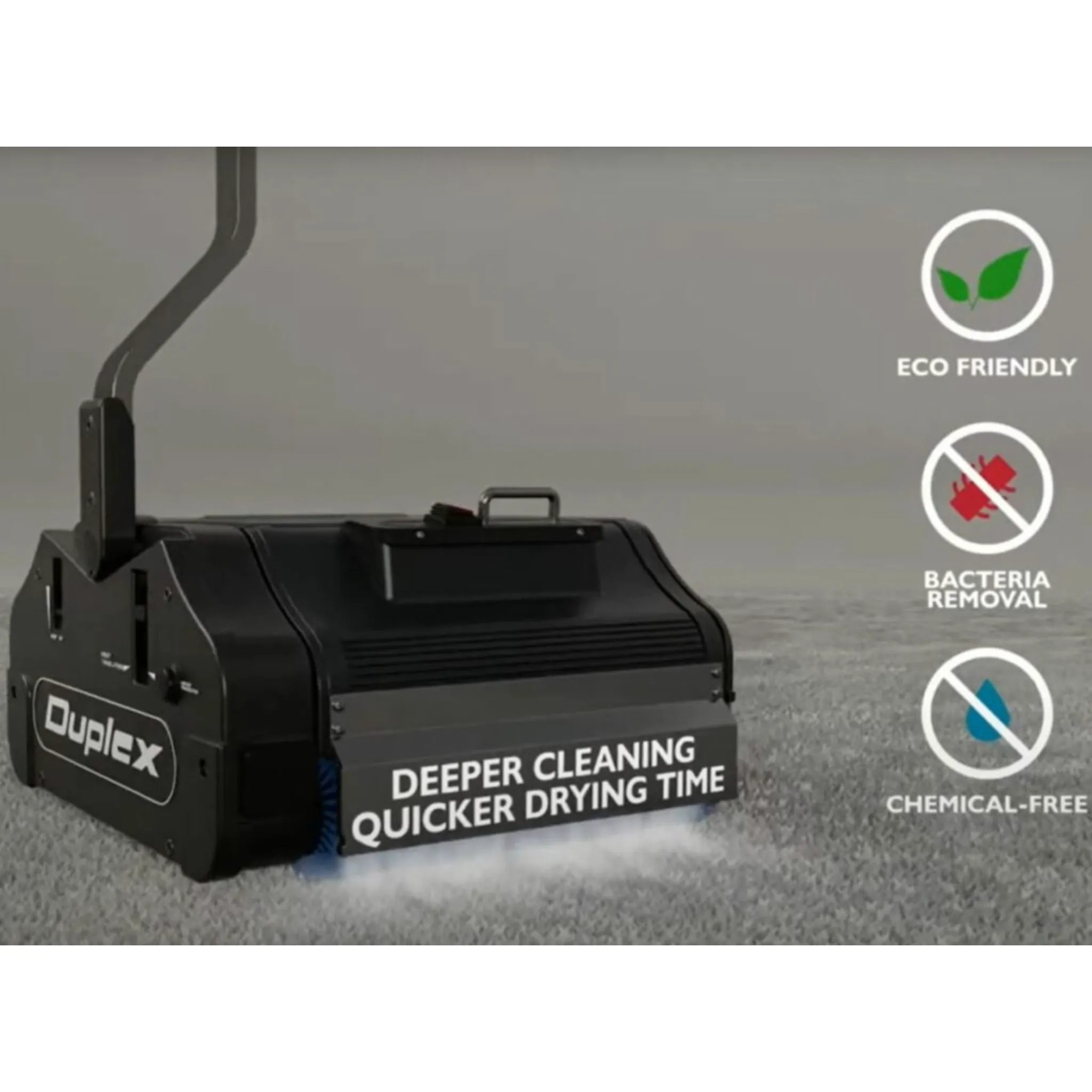 Nacecare 14" Cylindrical Floorcare DH 420 with Steam – Steam Hydrowasher