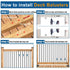 Durable Hollow Deck Balusters with Screws