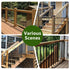 Durable Hollow Deck Balusters with Screws