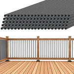 Durable Hollow Deck Balusters with Screws