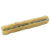 Duratool 8218 Lambskin 18" Beveled T - Bar Oil Or Stain Based Floor Applicator Refill Pad