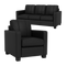Dyno Stationary Club Chair & Sofa 2 Piece Set