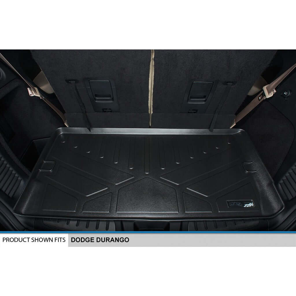 SMARTLINER Custom Fit Floor Liners For Dodge Durango with 2nd Row Bucket Seats