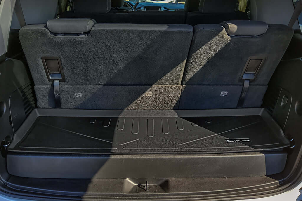 SMARTLINER Custom Fit Floor Liners For 2015 - 2020 Chevy Tahoe / GMC Yukon with 2nd Row Bucket Seats