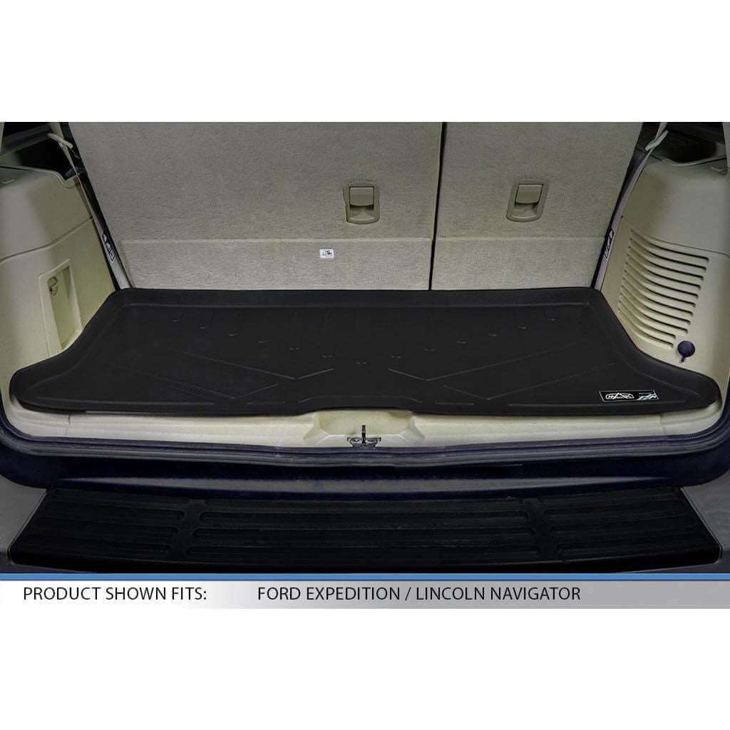 SMARTLINER Custom Fit Floor Liners For 2007 - 2017 Ford Expedition/Lincoln Navigator with 2nd Row Bucket Seats (No EL or L Models)