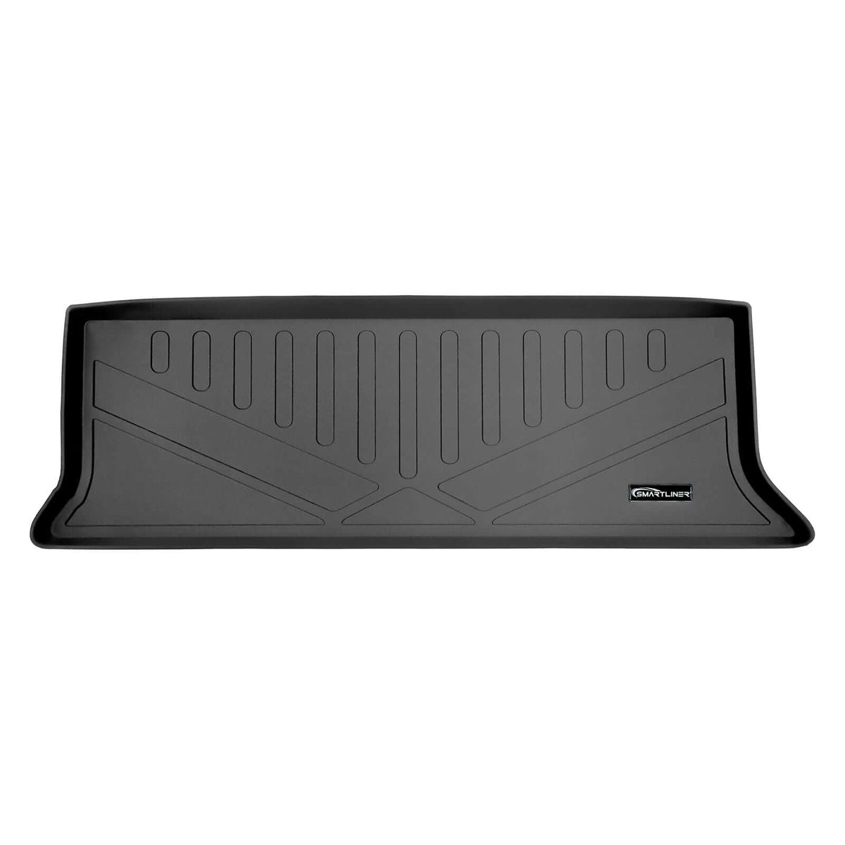 Smart Trim™ Custom Fit Floor Liners For 2007 - 2017 Ford Expedition/Lincoln Navigator (with 2nd Row Bench Seat or Console)