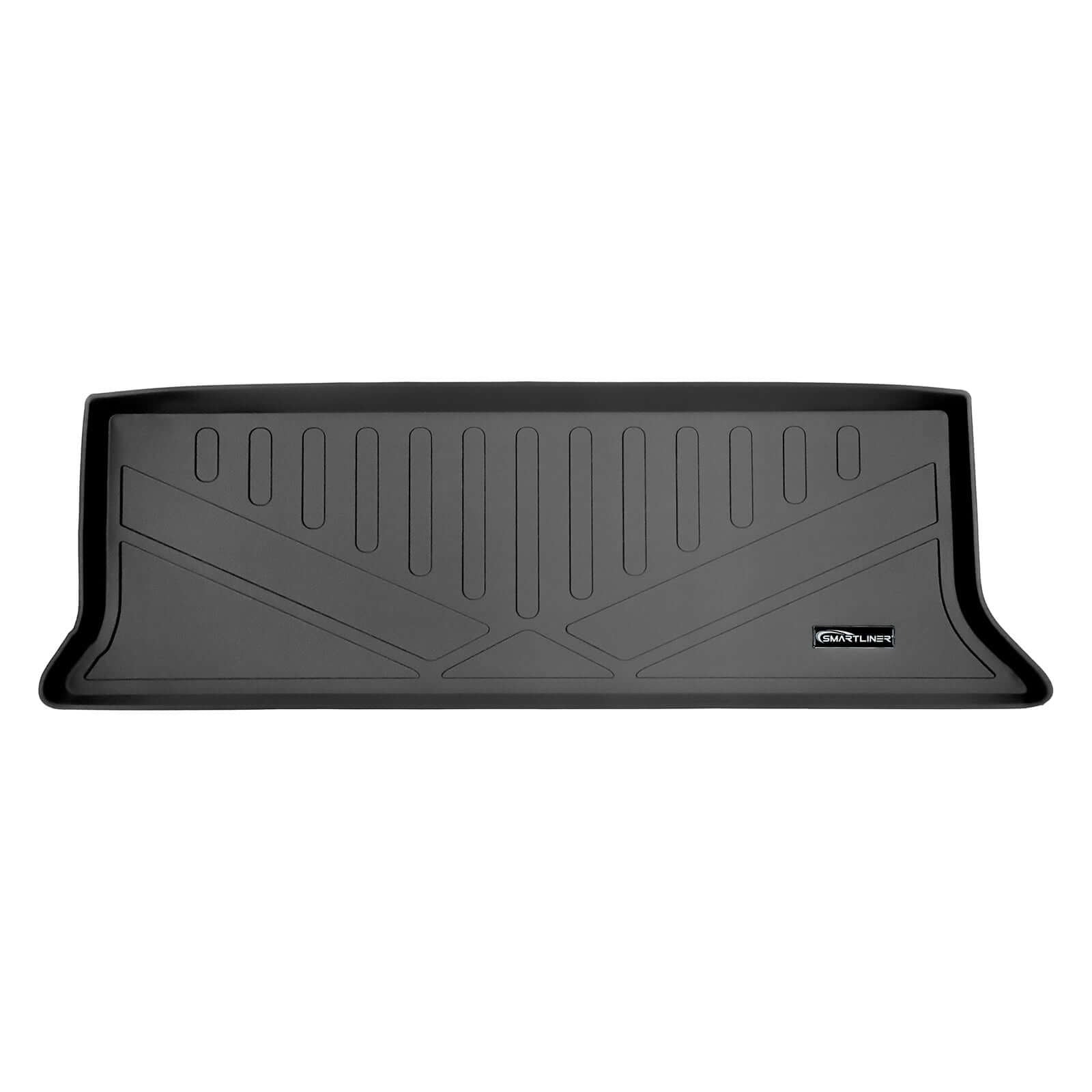 SMARTLINER Custom Fit Floor Liners For 2011-2017 Ford Expedition/Lincoln Navigator with 2nd Row Bench Seat or Console