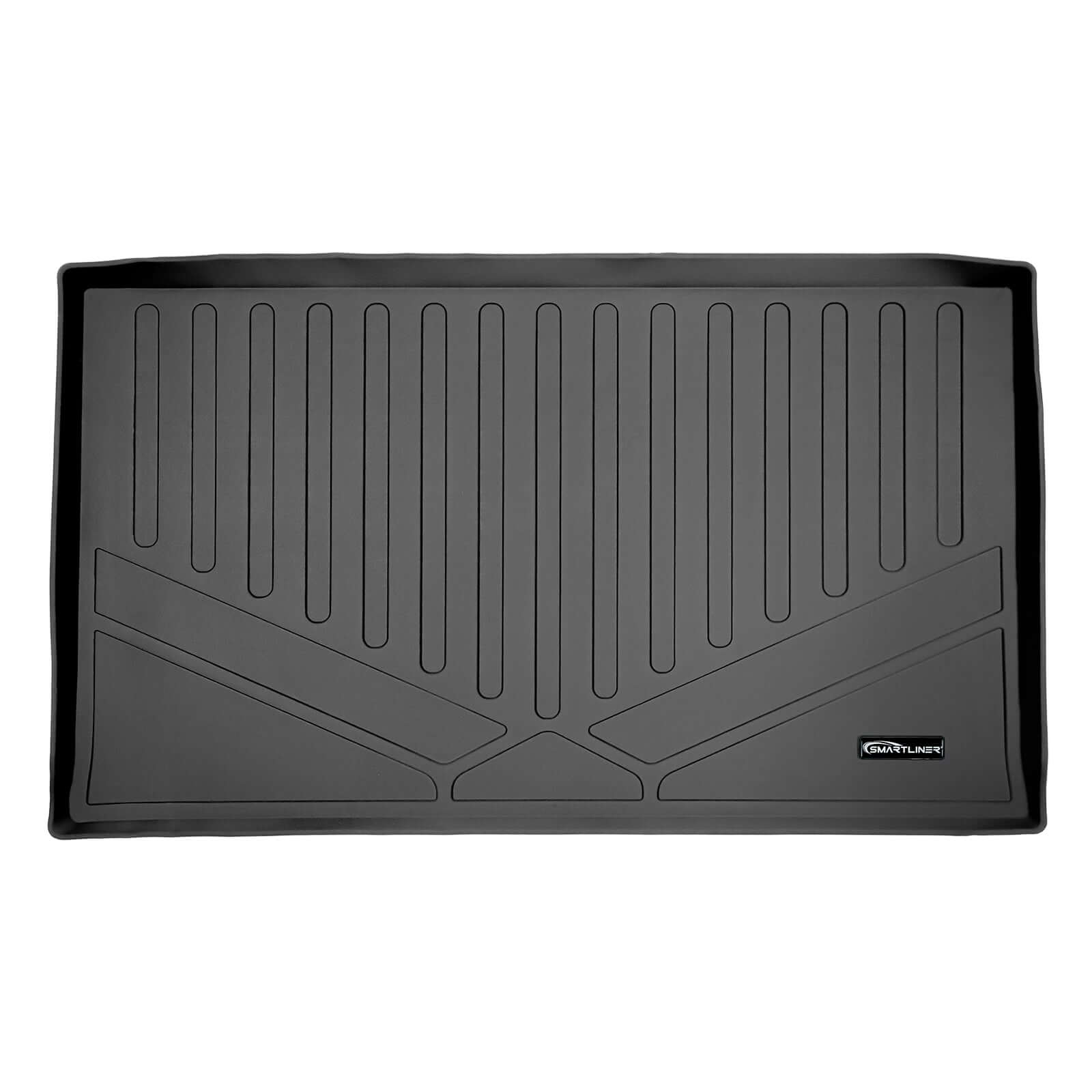SMARTLINER Custom Fit Floor Liners For 2011 - 2017 Ford Expedition EL/Lincoln Navigator with 2nd Row Bucket Seats (without Console)